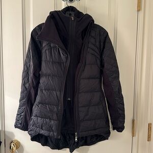 lululemon winter running jacket